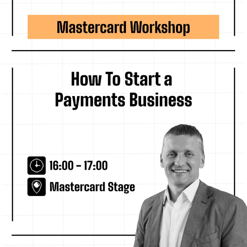 Cover Image for Mastercard Workshop: How to Start a Payments Business