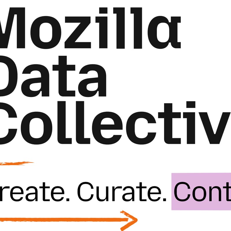 Cover Image for Seminar: Mozilla Data Collective with Johann Diedrick