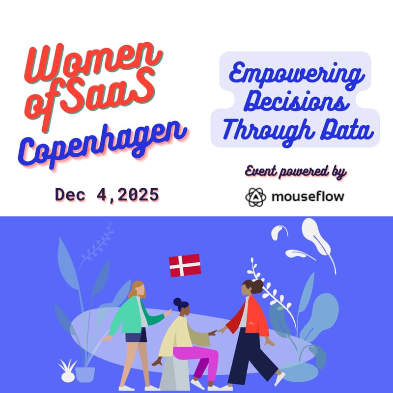 Cover Image for Women of SaaS Copenhagen – Empowering Decisions Through Data