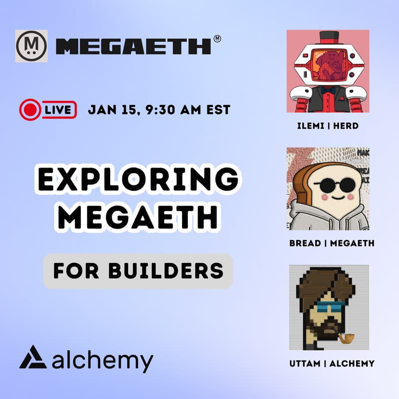 Cover Image for Exploring MegaETH for Builders