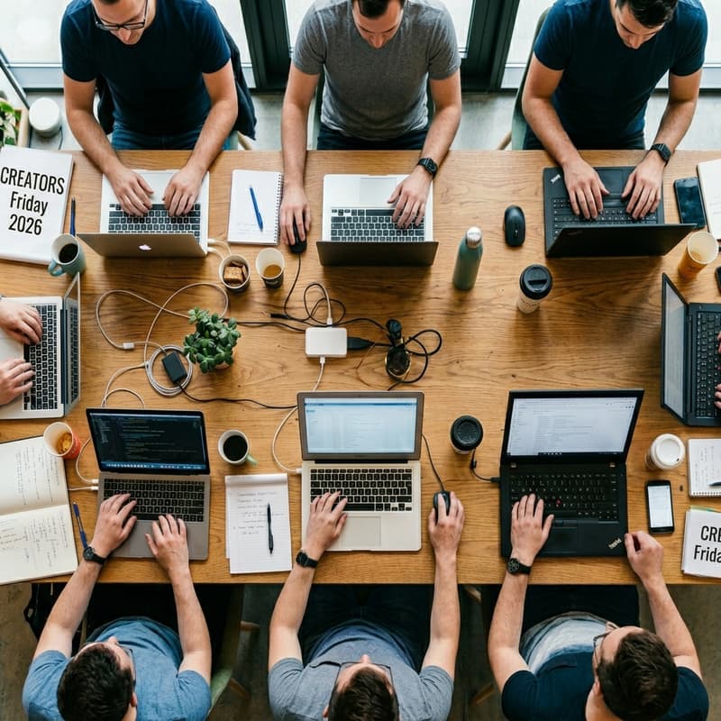 Cover Image for build Fridays @CREATORS