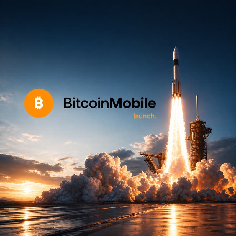 Cover Image for Bitcoin Mobile Launch