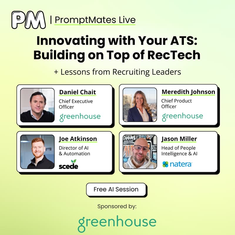 Cover Image for Innovating with Your ATS: Building on Top of RecTech