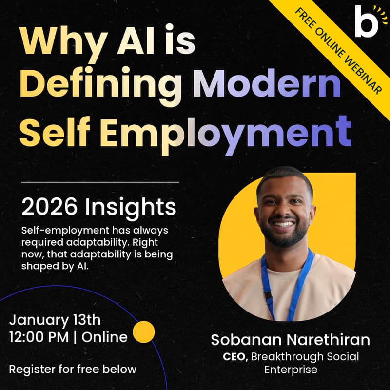 Cover Image for Why AI Is Defining Modern Self-Employment