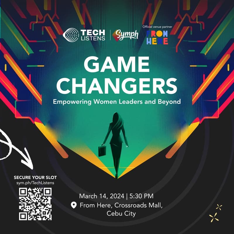 Cover Image for TechListens: Game Changers - Empowering Women Leaders & Beyond
