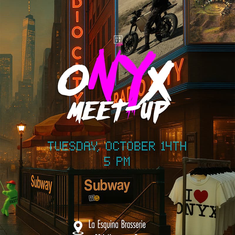Cover Image for ONYX NYC Meetup