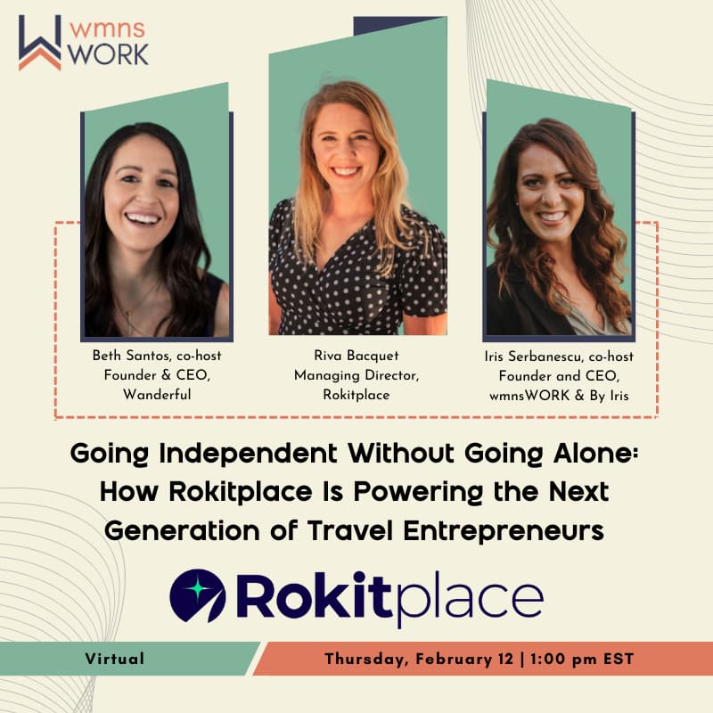 Cover Image for Going Independent Without Going Alone: How Rokitplace Is Powering the Next Generation of Travel Entrepreneurs