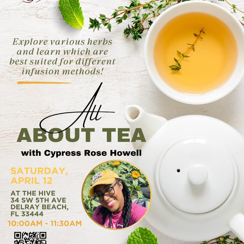 Cover Image for All About Herbal Tea