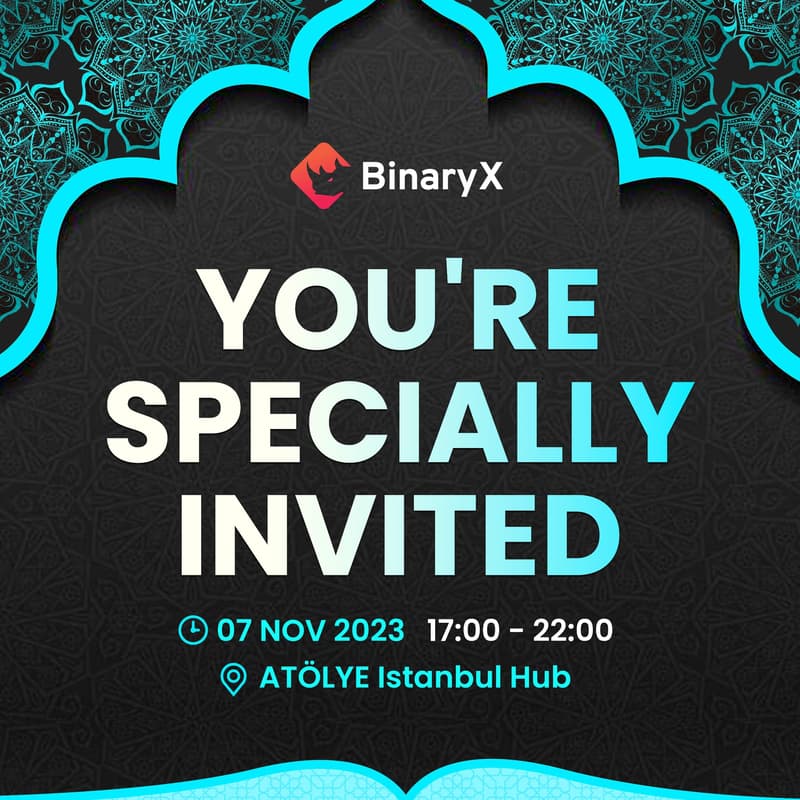 Cover Image for BinaryX Istanbul Community Meet-up