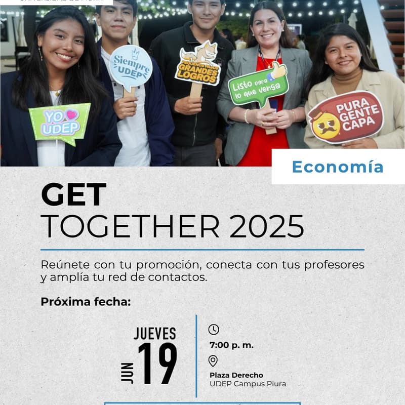 Cover Image for Get Together de Economía
