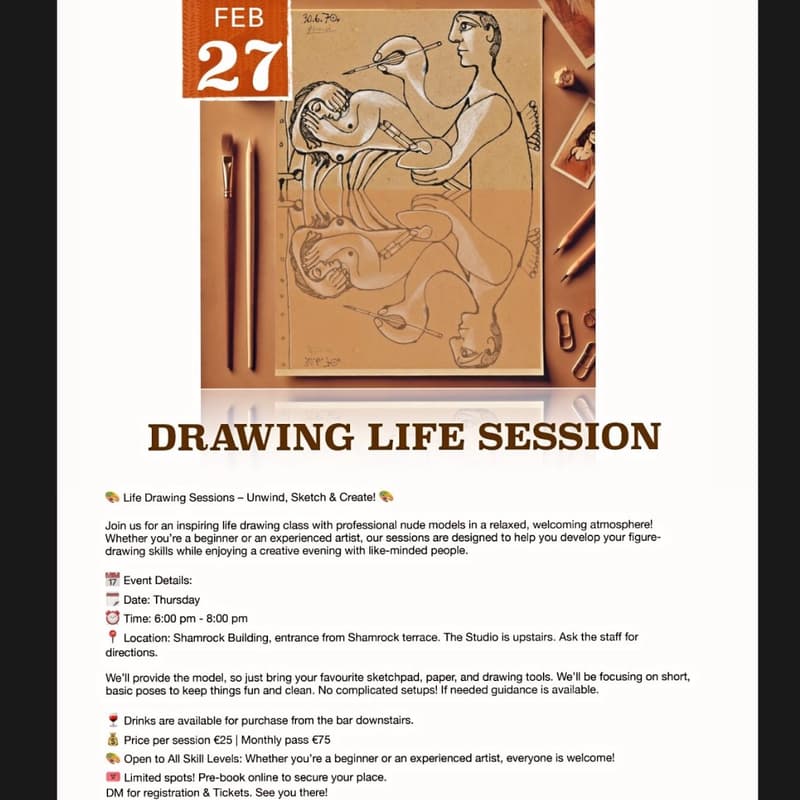 Cover Image for Drawing Life Sessions