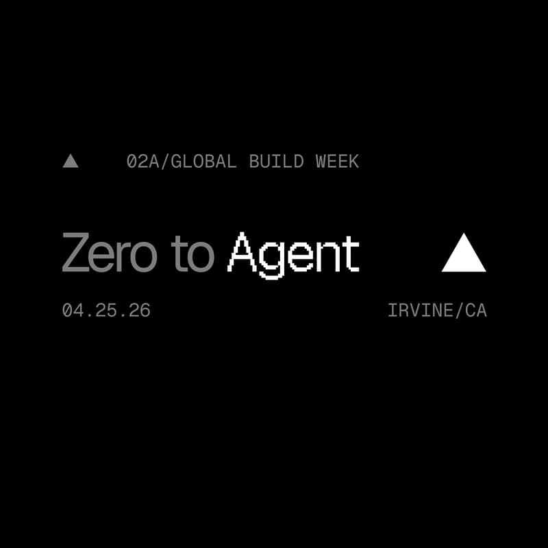 Cover Image for Zero to Agent: Irvine