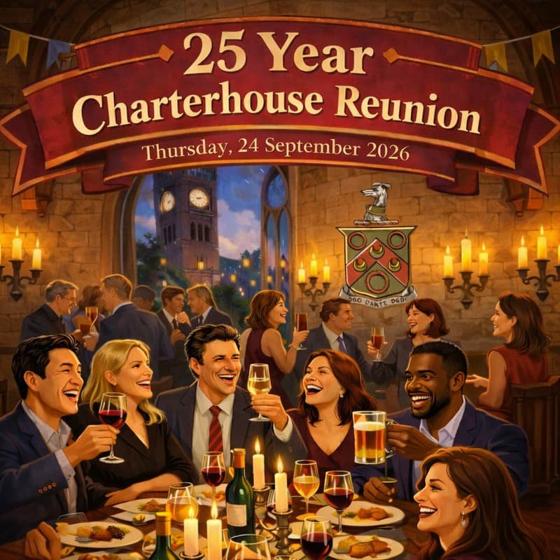 Cover Image for Charterhouse 25 Year Reunion (Leavers 2001)