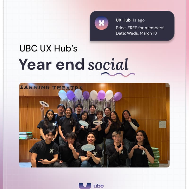 Cover Image for Year-End Social ✨