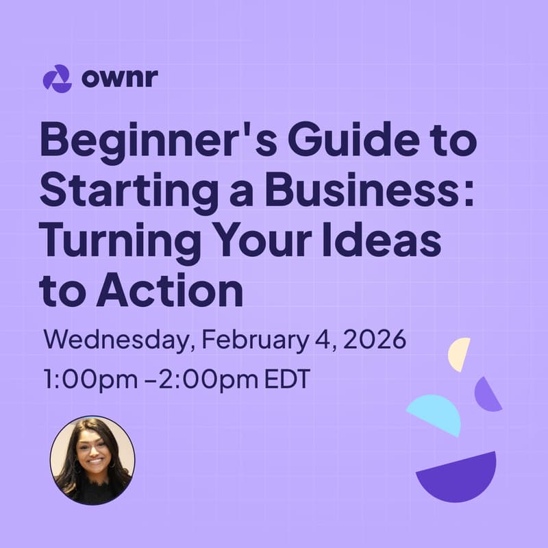 Cover Image for Beginner's Guide to Starting a Business: Turning Your Ideas to Action