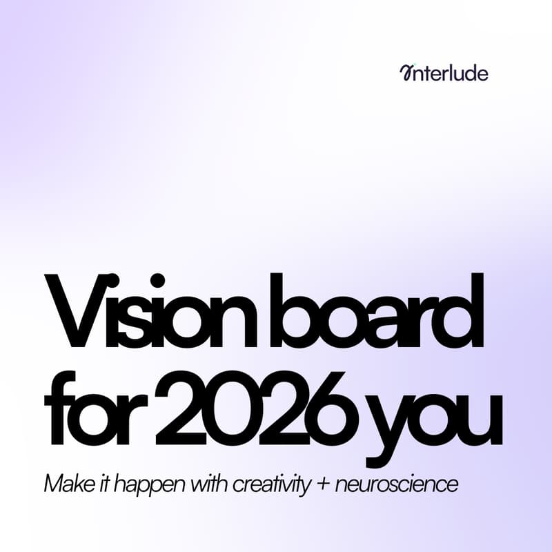 Cover Image for Vision boarding workshop: design 2026 with neuroscience + creativity [in person]
