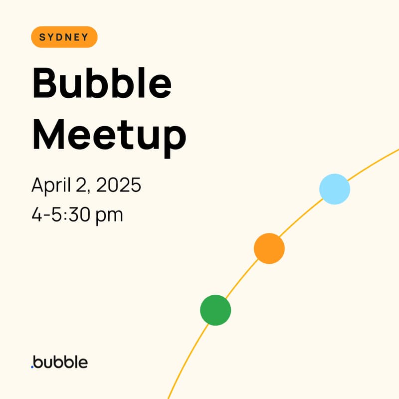 Cover Image for Sydney Bubble Meet-Up