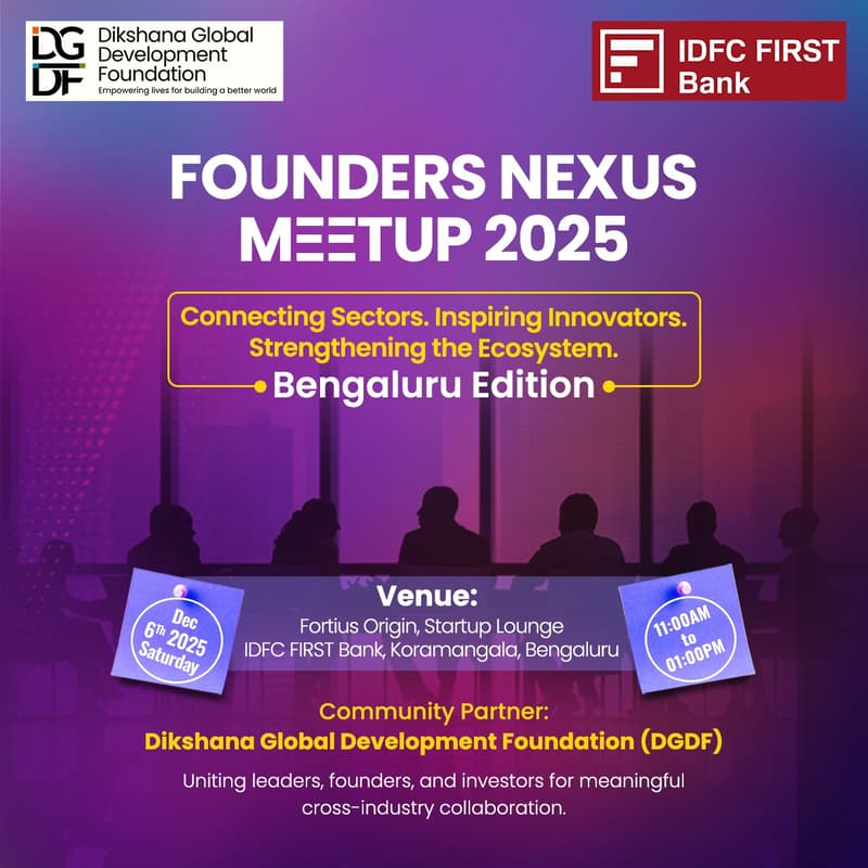 Cover Image for Founders Nexus Meetup 2025