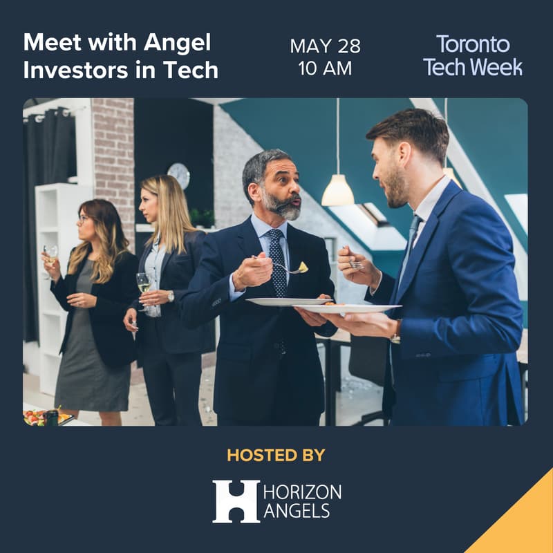 Cover Image for Meet with Angel Investors in Tech