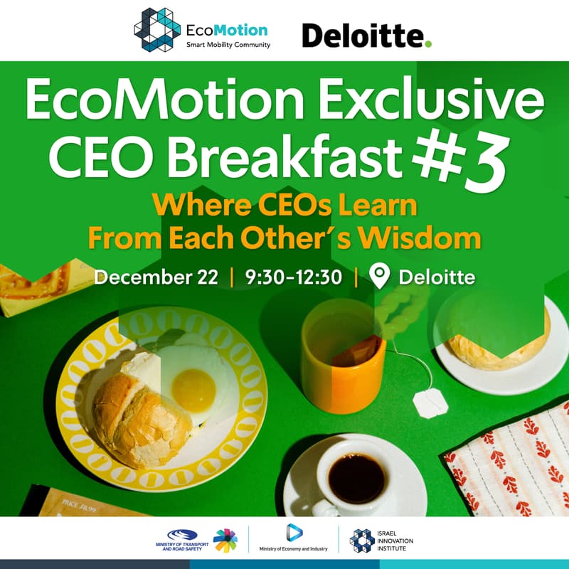 Cover Image for EcoMotion Exclusive CEO Breakfast #3