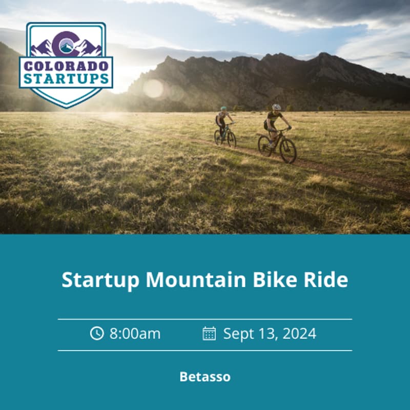 Cover Image for Startup Community MTB Ride