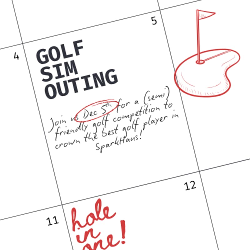 Cover Image for Golf Sim Outing
