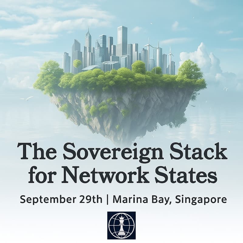 Cover Image for The Sovereign Stack for Network States