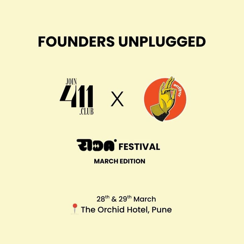 Cover Image for Founders Unplugged: 411 X Rada March Edition