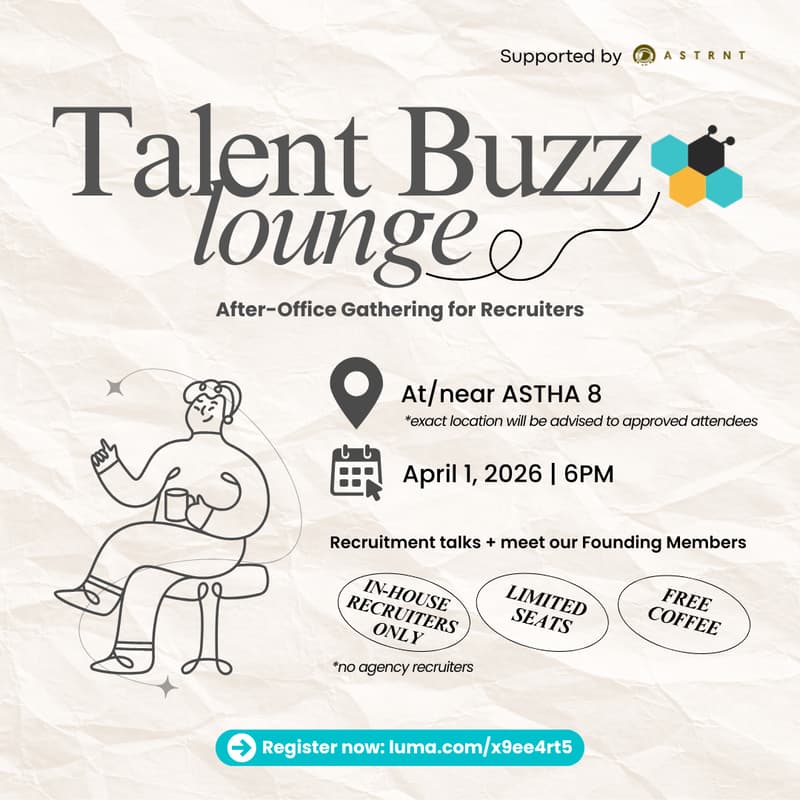 Cover Image for Talent Buzz Lounge
