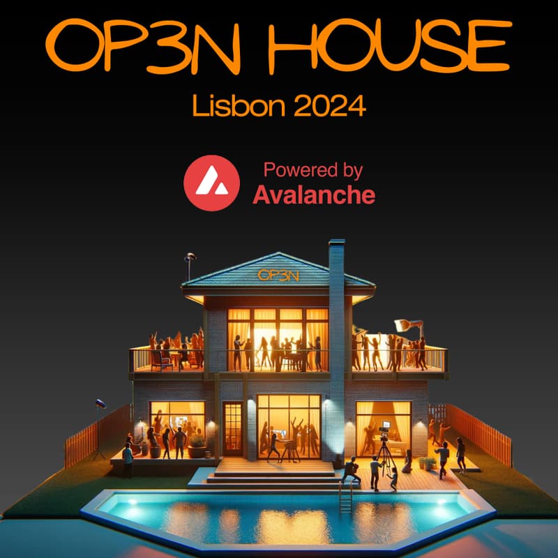 Cover Image for The OP3Ning Party Powered by Avalanche