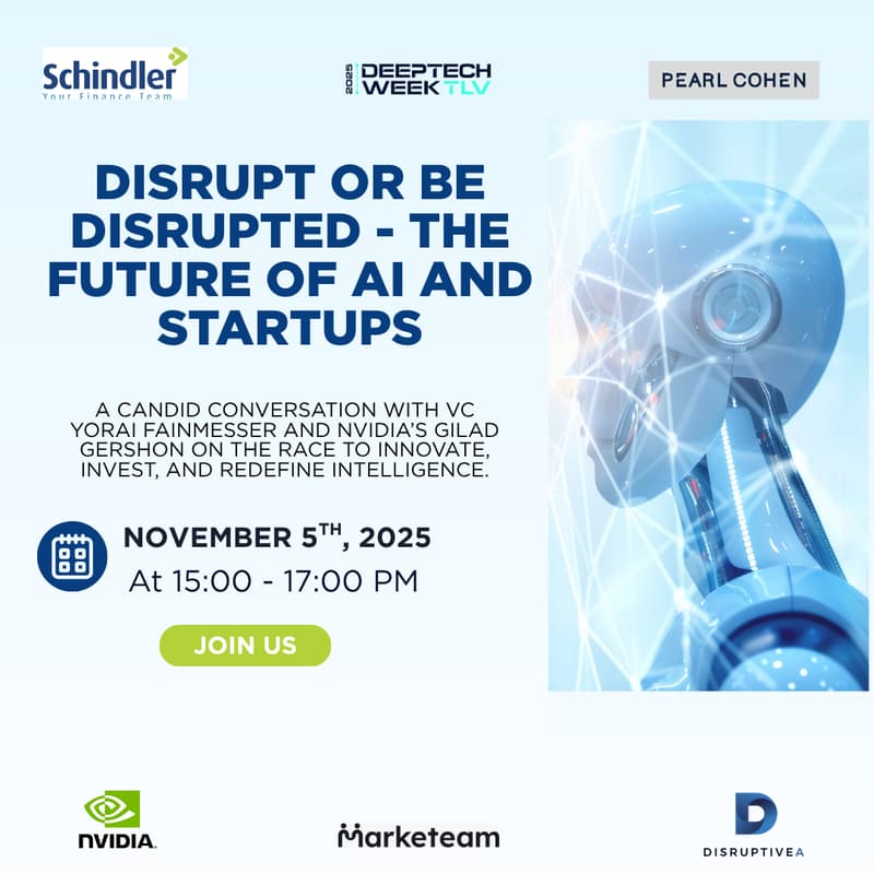 Cover Image for Disrupt or Be Disrupted- The Future of AI and Startups