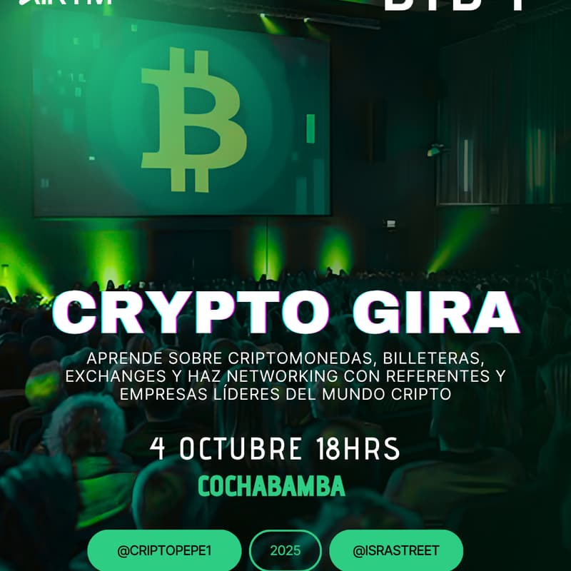 Cover Image for Cochabamba CriptoGira