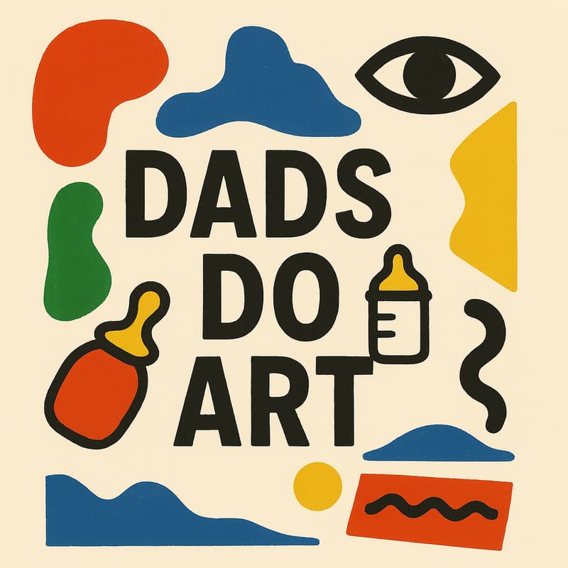 Cover Image for Dads Do Art @ OBA Osdorp