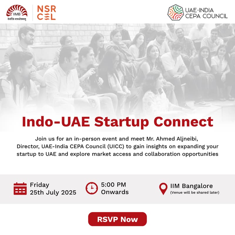 Cover Image for Indo-UAE Startup Connect