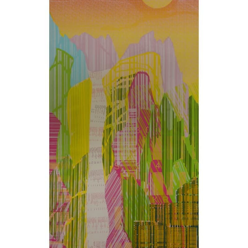 Cover Image for Closing Reception | Barcode Landscape — Landscapes of a Coded World 2025, A Solo Exhibition by Hyun-Young Oh