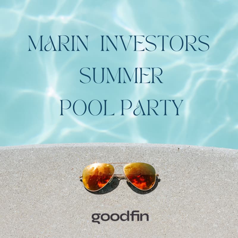 Cover Image for Marin Investors Pool Party and Roundtable
