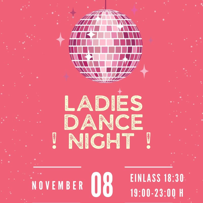 Cover Image for The Ladies Club - Dance Party