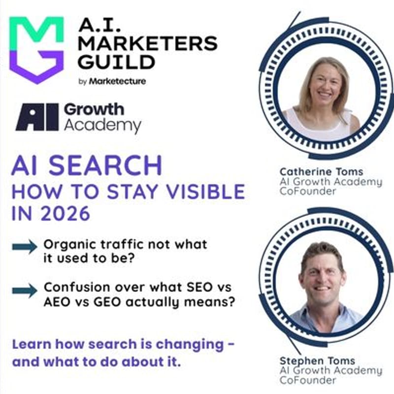 Cover Image for AI Search: How to stay visible in 2026