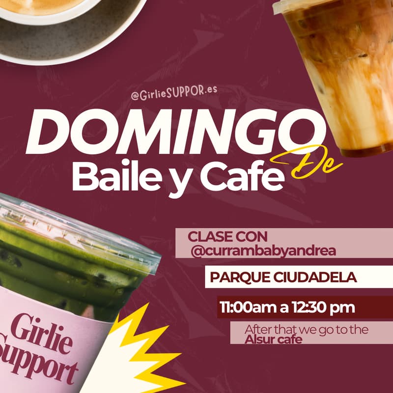 Cover Image for Baile Y Café