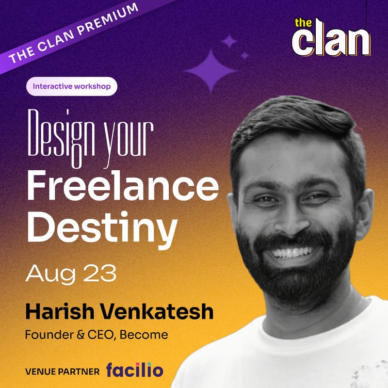 Cover Image for Design your Freelance Destiny