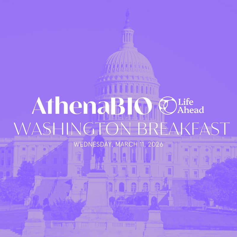 Cover Image for AthenaBIO x LifeAhead Washington Breakfast