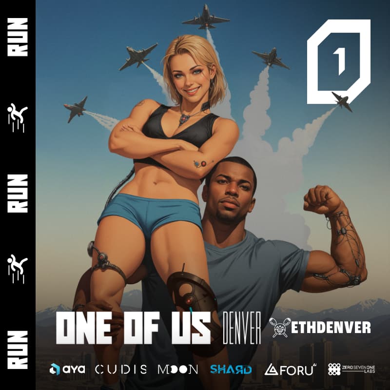 Cover Image for ONE OF US Morning Run // Aya, Cudis, Moon Ring, Shard, ForUAI & 071labs