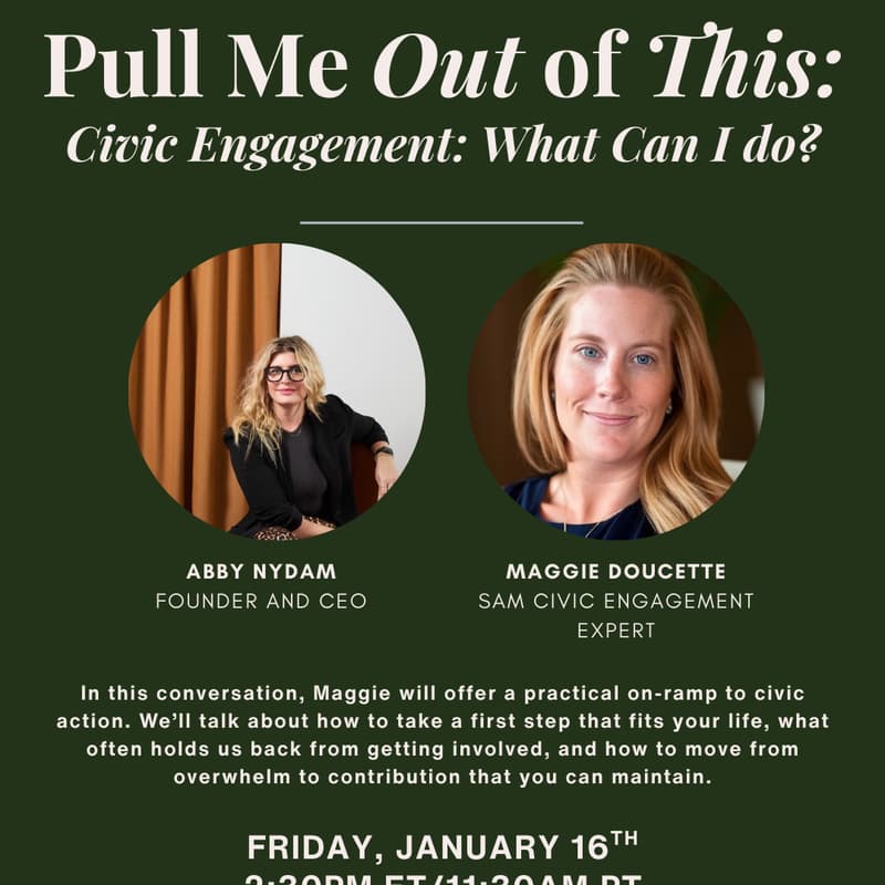 Cover Image for Pull Me Out of This: What Can I Do?