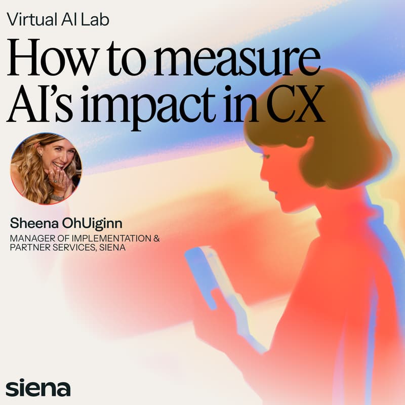 Cover Image for How to measure AI’s impact in CX (Virtual Event)