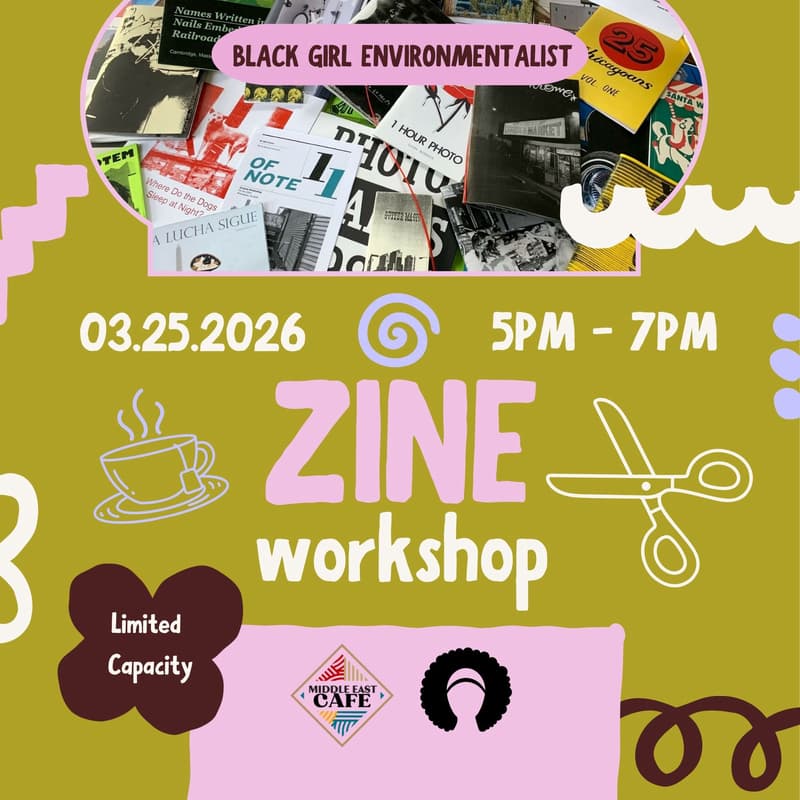 Cover Image for Community Craft Workshop: Zine Making hosted by BGE Bay Area