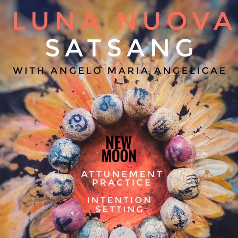 Cover Image for LUNA NUOVA SATSANG with Angelo
