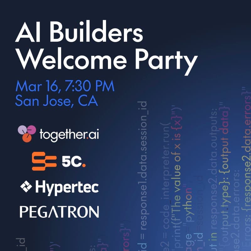 Cover Image for AI Builders Welcome Party