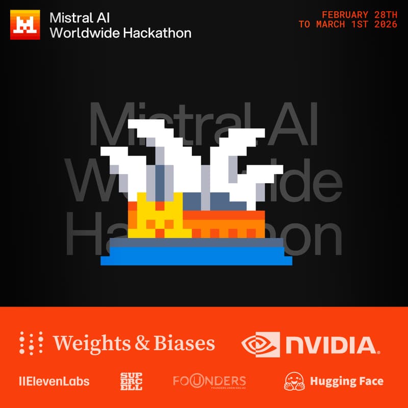 Cover Image for Mistral Worldwide Hackathon - Sydney edition