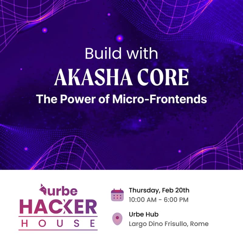 Cover Image for Build with AKASHA Core