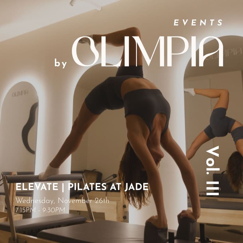 Cover Image for Events by Olimpia - The Wellness Circuit · Volume III: Elevate